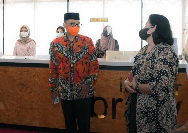 podiumnews.com-Digitalisasi Perpustakaan Tingkatkan Minat Literasi Masyarakat